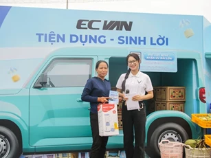 VinFast EC Van: Chiến binh vận tải đô thị “chở lợi nhuận” cho mọi mô hình kinh doanh