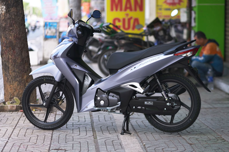 Cận cảnh Honda Future 2026 phiên bản đắt nhất, vừa lên kệ tại Việt Nam