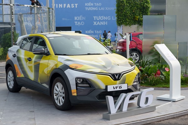 VinFast VF 6: SUV điện giúp chủ nhân thỏa mãn đam mê cầm lái