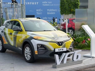 VinFast VF 6: SUV điện giúp chủ nhân thỏa mãn đam mê cầm lái