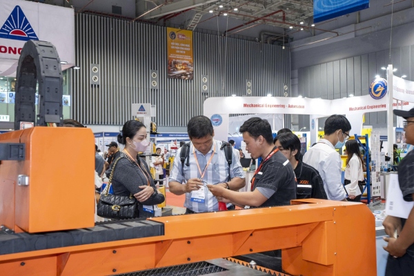 Sắp diễn ra triển lãm công nghiệp lớn nhất năm tại TP Hồ Chí Minh
