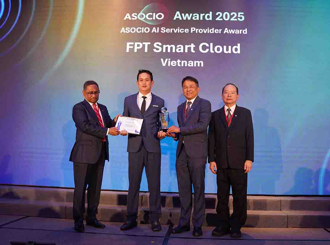 FPT nhận hai giải thưởng tại ASOCIO Awards 