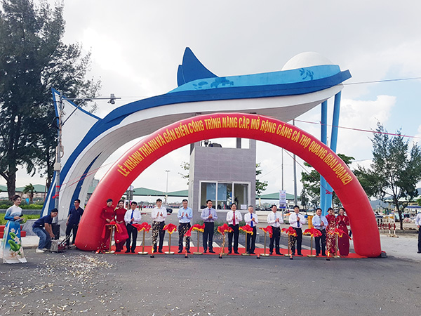 Kh&#xE1;nh th&#xE0;nh giai &#x111;o&#x1EA1;n 2 trung t&#xE2;m ngh&#x1EC1; c&#xE1; l&#x1EDB;n nh&#x1EA5;t mi&#x1EC1;n Trung