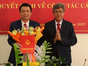 Tỉnh Lâm Đồng công bố tân Giám đốc Sở Ngoại vụ