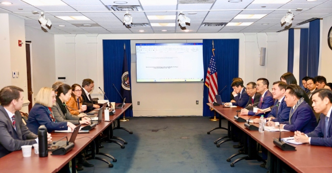 Việt - Mỹ thúc đẩy tiến trình đàm phán Hiệp định Thương mại đối ứng