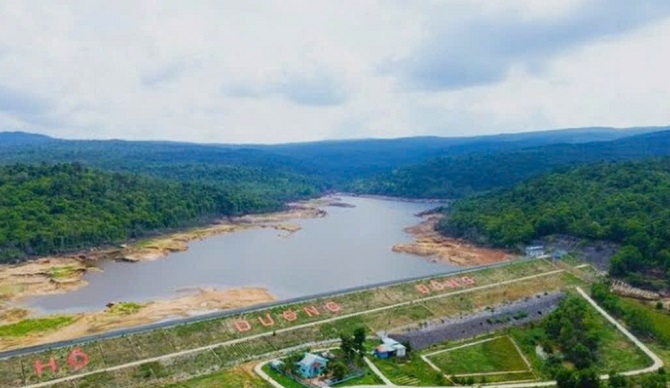 Đặc khu Phú Quốc đầu tư hồ nước ngọt gần 3.000 tỷ đồng