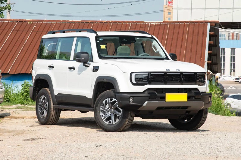 Beijing BJ40 Extended Range Intelligent Driving Edition.