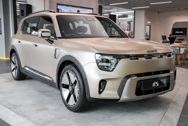 Smart #5 2026. Smart #5 2026.