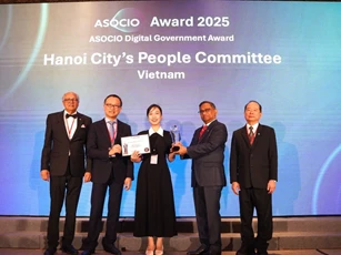 Từ giao thông thông minh tới quản trị số: Hà Nội nhận giải cao tại ASOCIO 2025
