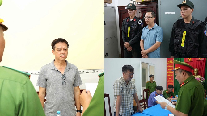 Bắt 3 cựu cán bộ OceanBank chi nhánh Cần Thơ