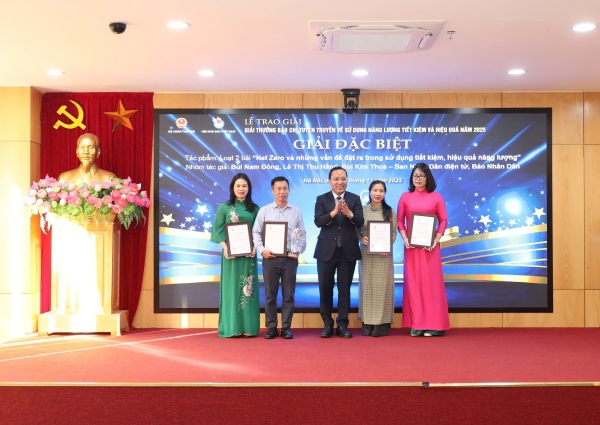 Truyền thông thúc đẩy chuyển đổi năng lượng công bằng và phát triển xanh