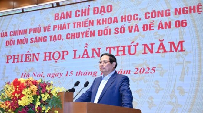 Tập trung phát triển cơ sở dữ liệu làm nền tảng thúc đẩy mạnh mẽ chuyển đổi số quốc gia