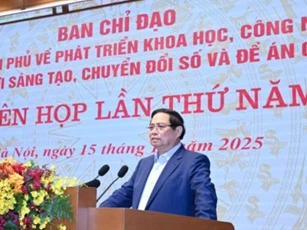 Tập trung phát triển cơ sở dữ liệu làm nền tảng thúc đẩy mạnh mẽ chuyển đổi số quốc gia