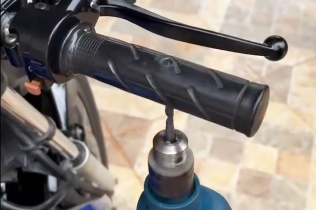 Sáng kiến độc đáo giúp chống trộm xe máy