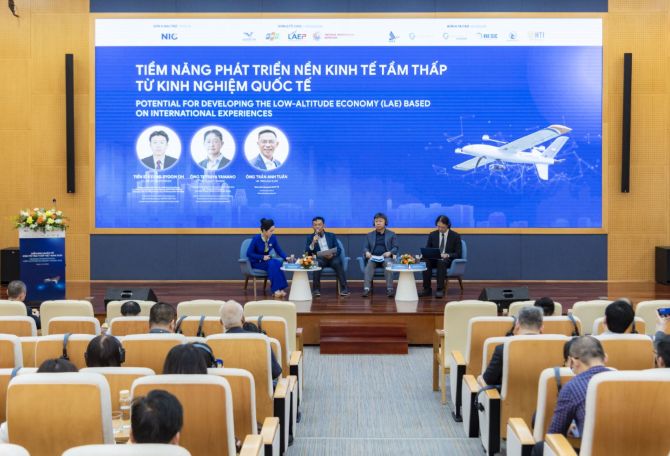 Kinh tế tầm thấp Việt Nam: Kỳ vọng tỷ đô và cơ hội cất cánh bằng công nghệ