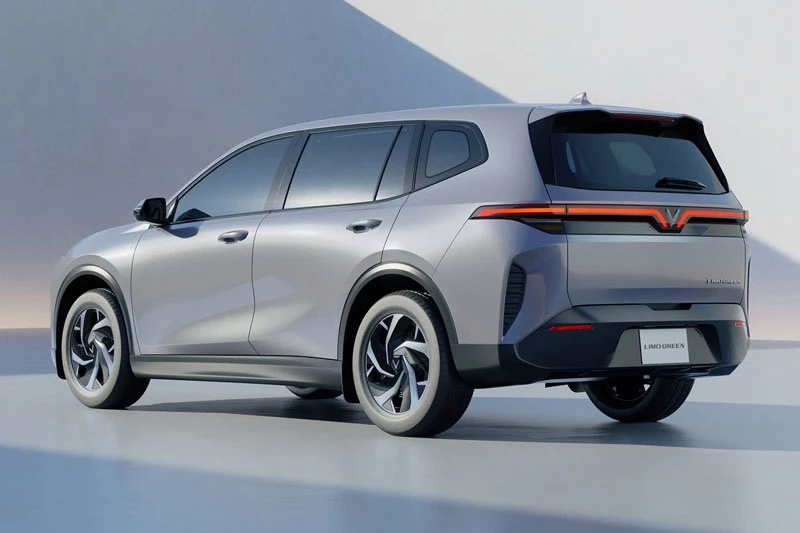 VinFast Limo Green. VinFast Limo Green.