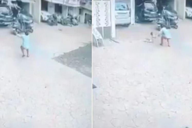 Nam thanh niên hóa ‘người hùng’, cứu bé trai 2 tuổi rơi từ ban công tầng 3