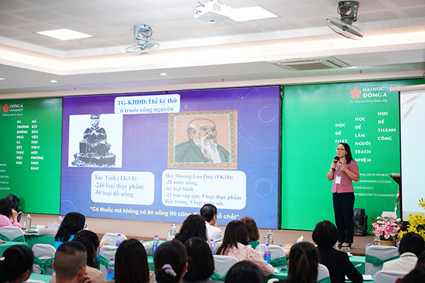 Bàn giải pháp dinh dưỡng cho sức khỏe bền vững của người Việt