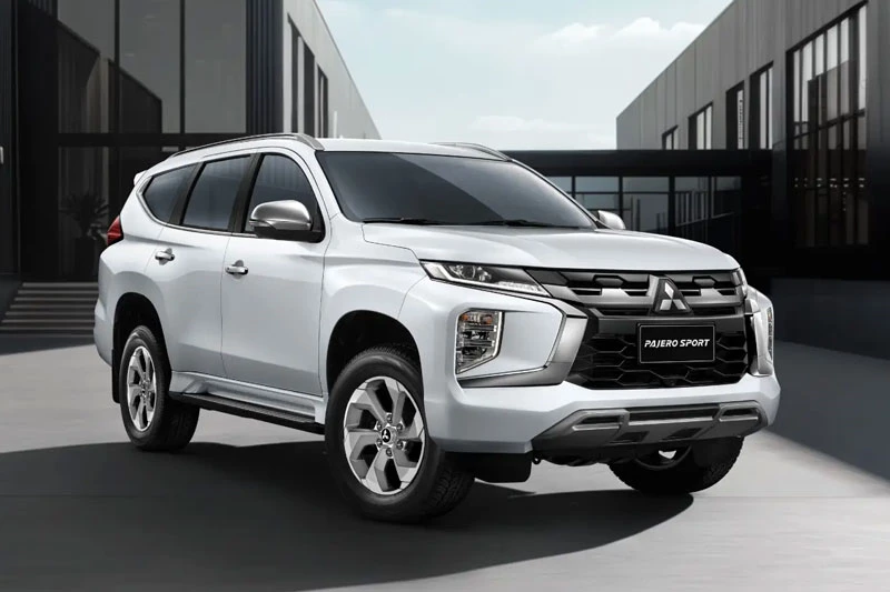 Mitsubishi Pajero Sport 2025.