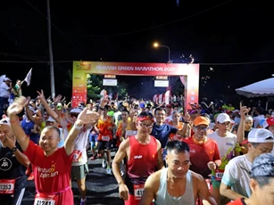 HDBank Green Marathon 2025: 4.000 đôi chân đánh thức rừng ngập mặn, lan tỏa kỷ nguyên số