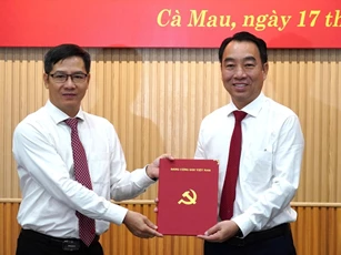 Ông Lữ Quang Ngời làm Chủ tịch tỉnh Cà Mau