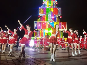 Đà Nẵng sôi động lễ hội chào năm mới 2026