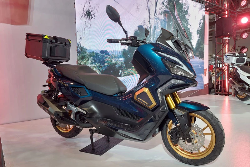 Kymco Xciting X350 Luxury Edition 2026.
