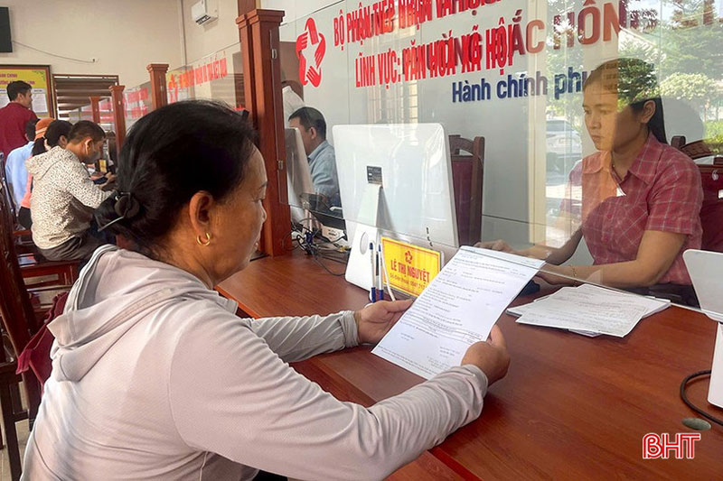 Hà Tĩnh: Hơn 45.000 người cao tuổi được hưởng trợ cấp hưu trí xã hội