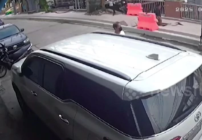 Ảnh cắt từ clip.