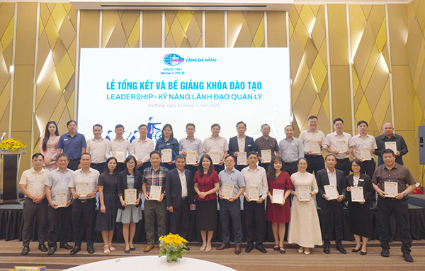 Cảng Đà Nẵng phát triển kỹ năng lãnh đạo cho cán bộ chủ chốt