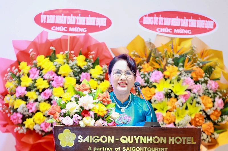 Bà Đồng Thị Ánh – Chủ tịch lâm thời Hội Nữ doanh nhân tỉnh Gia Lai. Bà Đồng Thị Ánh – Chủ tịch lâm thời Hội Nữ doanh nhân tỉnh Gia Lai.