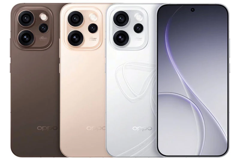 Oppo Reno15 Pro.