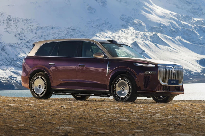 Voyah Taishan PHEV 2026. Voyah Taishan PHEV 2026.