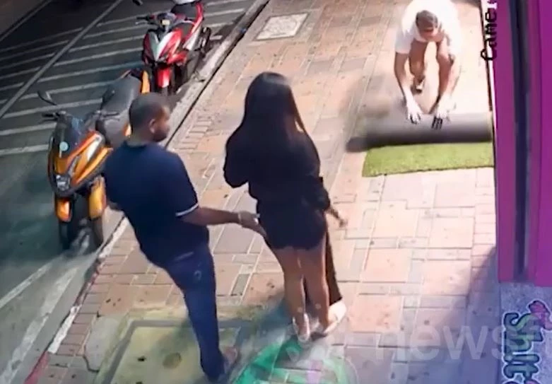 Ảnh cắt từ clip.