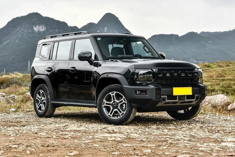 Jetour Traveller 2026. Jetour Traveller 2026.