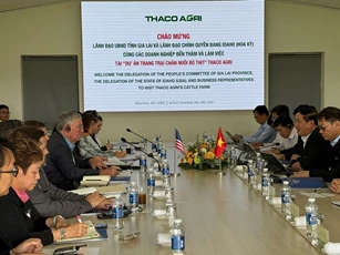 ‘Thủ phủ’ ngành chăn nuôi Mỹ tìm cơ hội đầu tư tại Gia Lai