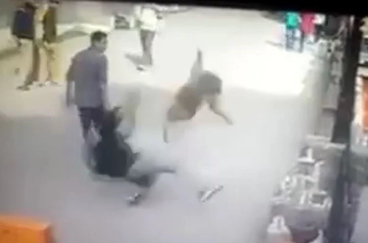 Ảnh cắt từ clip.