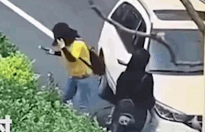 Ảnh cắt từ clip.