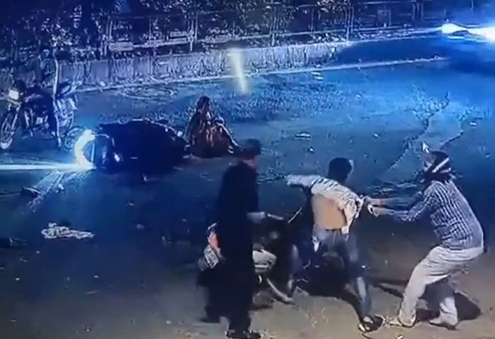 Ảnh cắt từ clip.