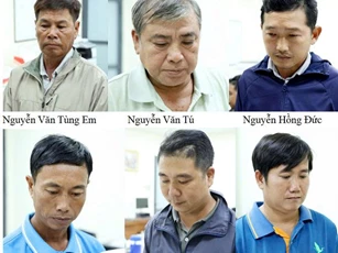 Bắt 6 đối tượng tiếp tay cựu cán bộ ngân hàng Nam Á chiếm đoạt gần 7 tỷ đồng