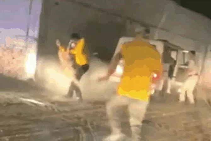 Ảnh cắt từ clip.