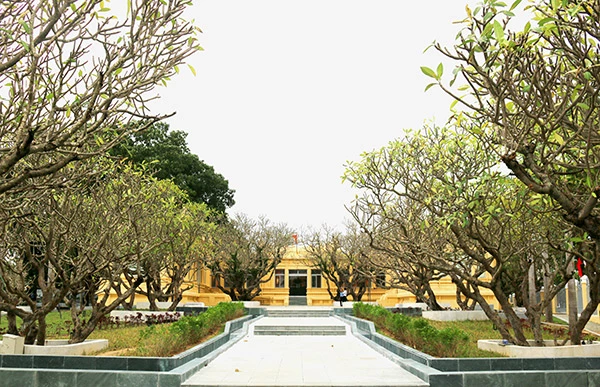 Khuôn viên Bảo tàng Đêu khắc Chăm Đà Nẵng sau khi nâng cấp, cải tạo Khuôn viên Bảo tàng Đêu khắc Chăm Đà Nẵng sau khi nâng cấp, cải tạo