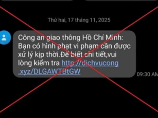 Chủ ô tô, xe máy cảnh giác với thủ đoạn lừa đảo liên quan tới phạt nguội