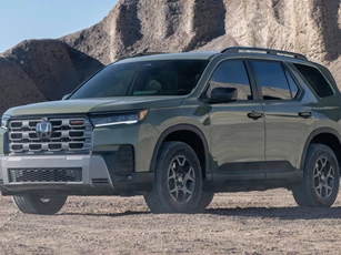 Honda ra mắt SUV lớn hơn CR-V, động cơ V6, thiết kế hầm hố