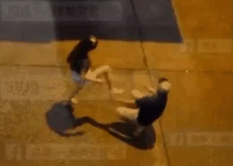 Ảnh cắt từ clip.