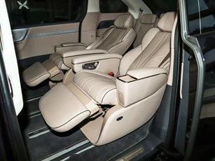 ‘Chuyên cơ mặt đất’ sang chảnh hơn Toyota Alphard, công suất 286 mã lực, giá hơn 1,1 tỷ đồng