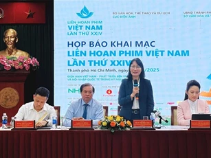 Liên hoan phim Việt Nam lần thứ 24: Phát triển bền vững và hội nhập quốc tế