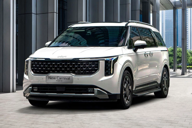 Kia Carnival. Kia Carnival.