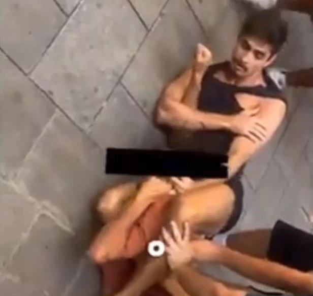 Ảnh cắt từ clip.