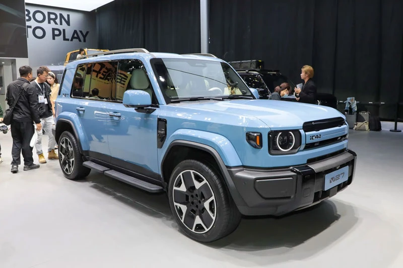 Chery iCar V27 2026.